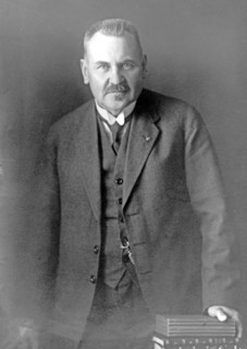 Portrait of Dr. M. Helenius, Seppala, Finland ca.  between 1918 and 1921