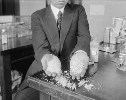 Rice experiment, Department of Agriculture ca.  between 1918 and 1928