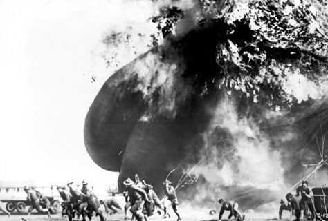 Balloon accident, Fort Sill ca.  between 1918 and 1921