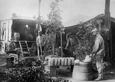French field kitchen ca.  between 1918 and 1928