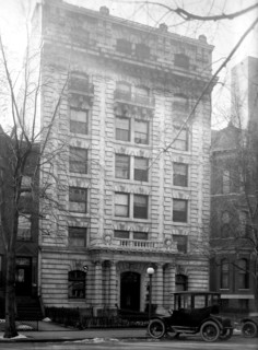 Champlain Apartments, 1424 K. NW ca.  between 1918 and 1921