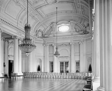 Empty auditorium, Pan American Union, [Washington, D.C.] ca.  between 1918 and 1928