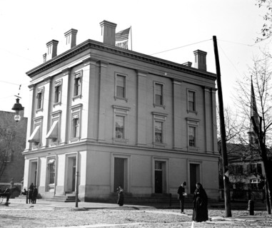 City Post Office and Custom House, Alexandria, [Virginia] ca.  between 1918 and 1920