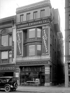 Dulin & Martin Company building at 1212 G St. [Washington, D.C.] ca.  between 1918 and 1928