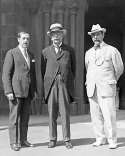 Jorge Corbacho, Peruvian Congress, Dr. Ignacio Calderon, Bolivian Minister, Dr. Frederico Alfonso, former Peruvian Minister ca. between 1909 and 1920