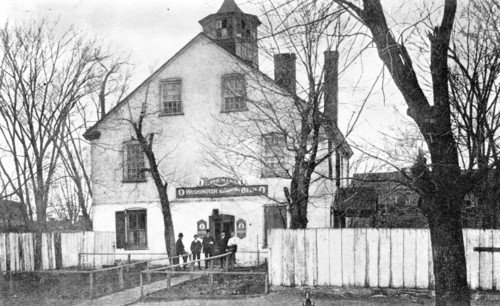 Tunnicliff Hotel, Pennsylvania Avenue & 9th St., The 1st hotel to be built in Washington., D.C.; started in 1795 by William Tunnicliff ca. between 1909 and 1940