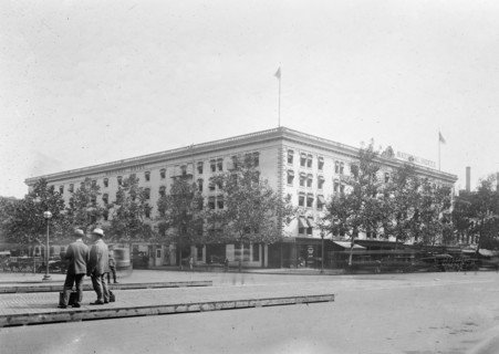 National Hotel in Washington D.C. ca. between 1909 and 1920