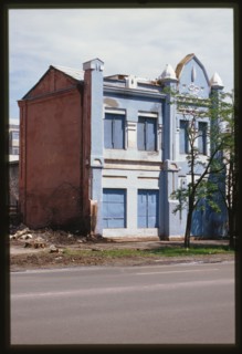Nino house (Lenin Street 181), (around 1905), Blagoveshchensk, Russia; 2002
