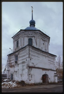 Church of the Resurrection (1735-47), northwest view, Eniseisk, Russia; 1999