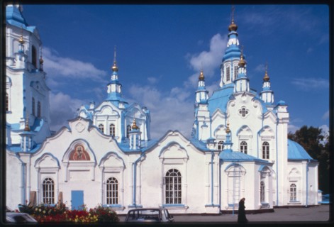 Cathedral of the Icon of the Sign (1768-1801), early 20th century, south view, Tiumen', Russia 1999.