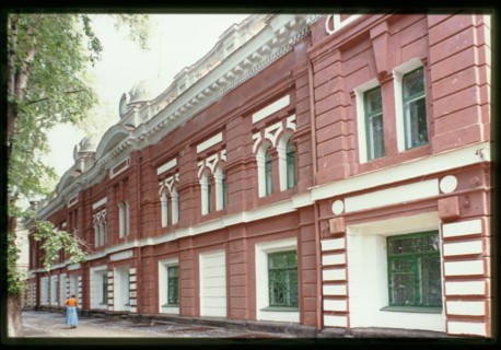 Churin Tea Warehouse, (around 1890),Blagoveshchensk, Russia; 2002