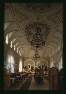 Vladivostok Railroad Station, (1910-11), Restaurant, Vladivostok, Russia; 2000