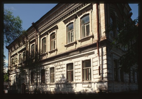 Genrikhsen house, (1902), Blagoveshchensk, Russia; 2002