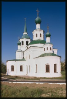 Church of the Trinity Church (1798-1809), southeast view, Ulan-Ude, Russia; 2000