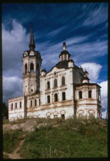 Church of the Elevation of the Cross (1753-71), southeast view, Tobol'sk, Russia 1999.