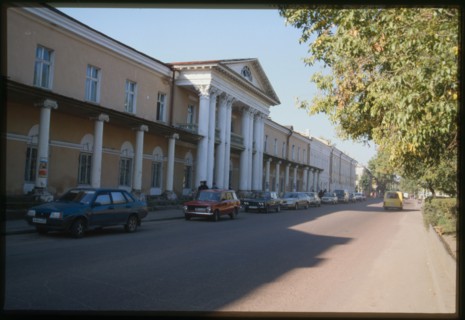 Trading Rows (early 1830s), Ulan-Ude, Russia; 2000