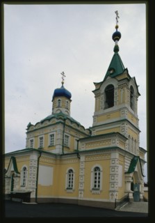 Church of the Intercession, (1914), northwest view, Ussuriisk, Russia; 2000