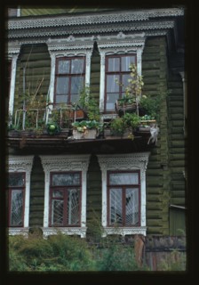 Tabolov house (Kalinin Street 72), (1902), Khabarovsk, Russia; 2000