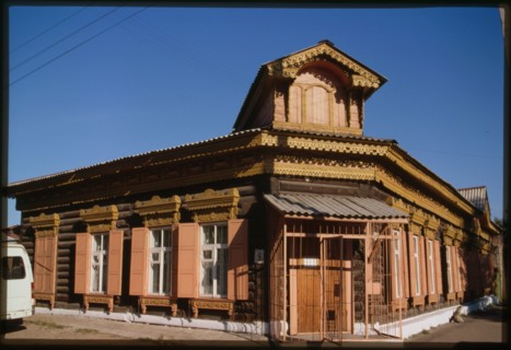 N.A. Buturin house (around 1900), Ulan-Ude, Russia; 2000