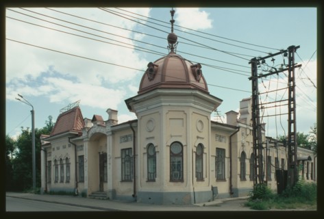 Dantsiger Mansion (Pushkin Street #1), (around 1910), Cheliabinsk, Russia; 2003