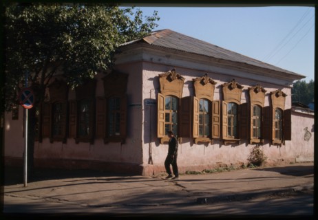 Ovsiankin house (late 19th century), Ulan-Ude, Russia; 2000