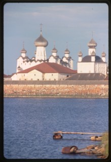Monastery of the Transfiguration of the Savior, (16th-19th centuries), Solovetskii Island, Russia 1998.