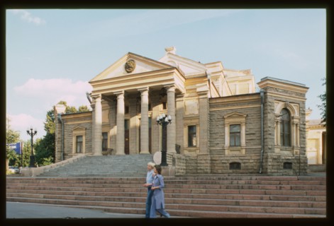People's House (Kirov Street #116), (1903), Cheliabinsk, Russia; 2003