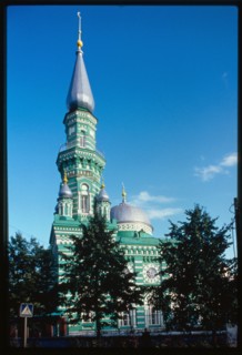 Main Mosque (1902-03), north facade, Perm, Russia 1999.