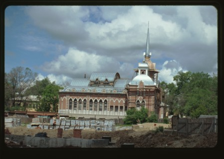 Baptist Church (2002-03), (under construction), Khabarovsk, Russia; 2002