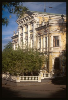 N.V. Meshkov house (1820, rebuilt 1885-86), Perm, Russia 1999.