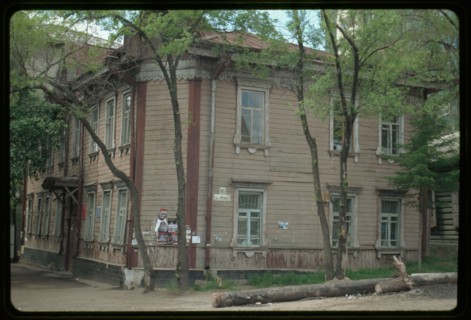 House (Frunze Street 85), (around 1910), Khabarovsk, Russia; 2002