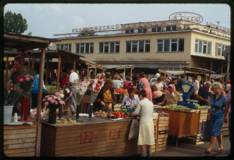 Central market, Petrozavodsk, Russia; 1991