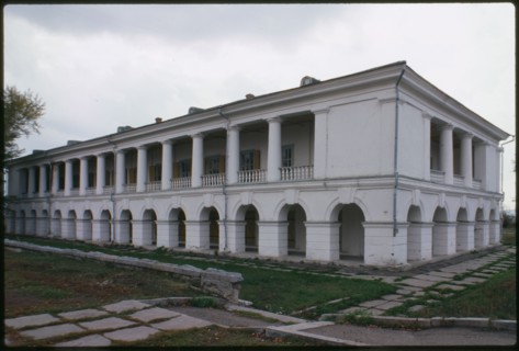 Former Stock Exchange (1854), Tomsk, Russia; 1999