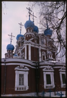 Church of the Kazan Icon of the Virgin, (1694), southeast view, Ustiuzhna, Russia; 1998