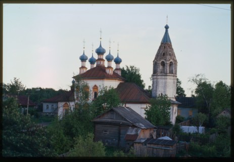 Church of the Annunciation (1762), northwest view, Ustiuzhna, Russia; 2001