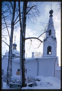 Church of Lazarus (at Gorbachev Cemetery) (1775-90, 1887), north facade, Vologda, Russia 2000.