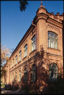 Tomsk State University, former Faculty Clinic of the Medical Institute (early 20th century), Tomsk, Russia; 1999