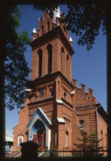 Cathedral of the Annunciation (former Catholic church), (1895), Blagoveshchensk, Russia; 2002