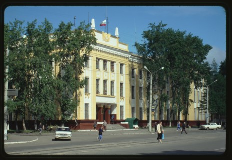 Main Post Office (Peace Prospect 27), (1956), Komsomol'sk-na-Amure, Russia; 2002