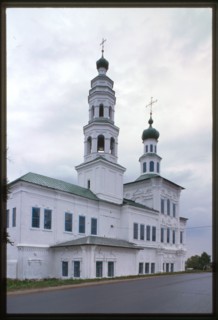 Church of John the Baptist (1713), southwest view, Solikamsk, Russia 1999.