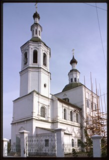 Church of the Savior (1754-83), Tara, Russia 1999.