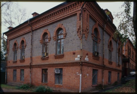 St. Inokentii School (1899-1900), Khabarovsk, Russia; 2000