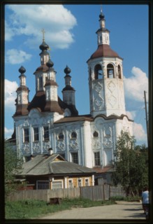 Church of the Entry into Jerusalem (1774-94), north facade, Tot'ma, Russia 1998.