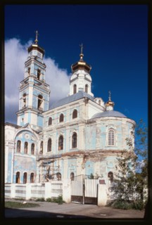Church of the Ascension (1792-1818), southeast view, Ekaterinburg, Russia 1999.