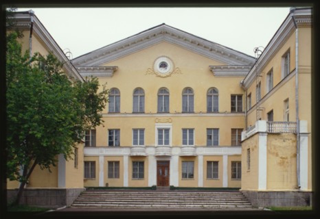 Fiftieth Anniversary of October Palace of Culture, (1956-63), Komsomol'sk-na-Amure, Russia; 2002
