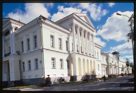 Rastorguev-Kharitonov mansion (early 19th century), Ekaterinburg, Russia 1999.