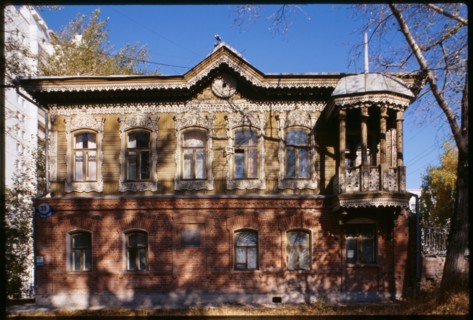 R.M. Kopylov house (1901), Novosibirsk, Russia 1999.