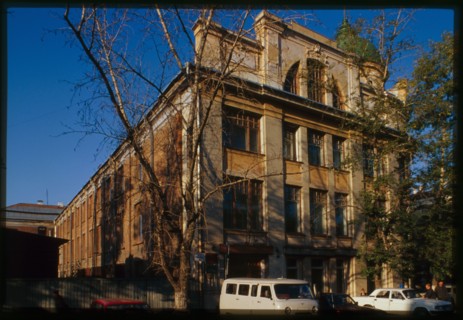 Vtorov Building (Anokhin Street, 1907), Chita, Russia; 2000