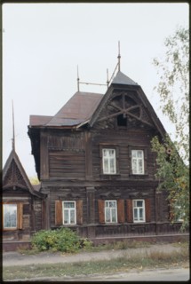 A.A. Lesnevskii house (early 20th century), Barnaul, Russia; 1999