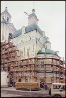 Church of the Annunciation (1804-22), southeast view, Krasnoiarsk, Russia; 1999